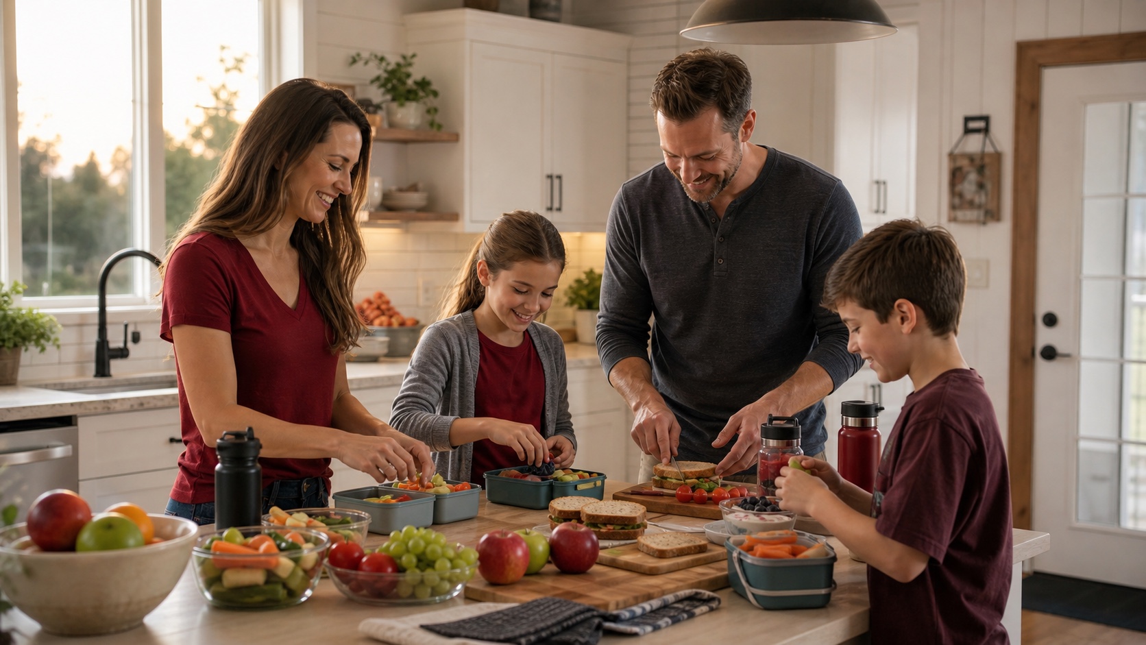 Healthy School-Year Meals: How to Feed Your Family When Life Gets Busy