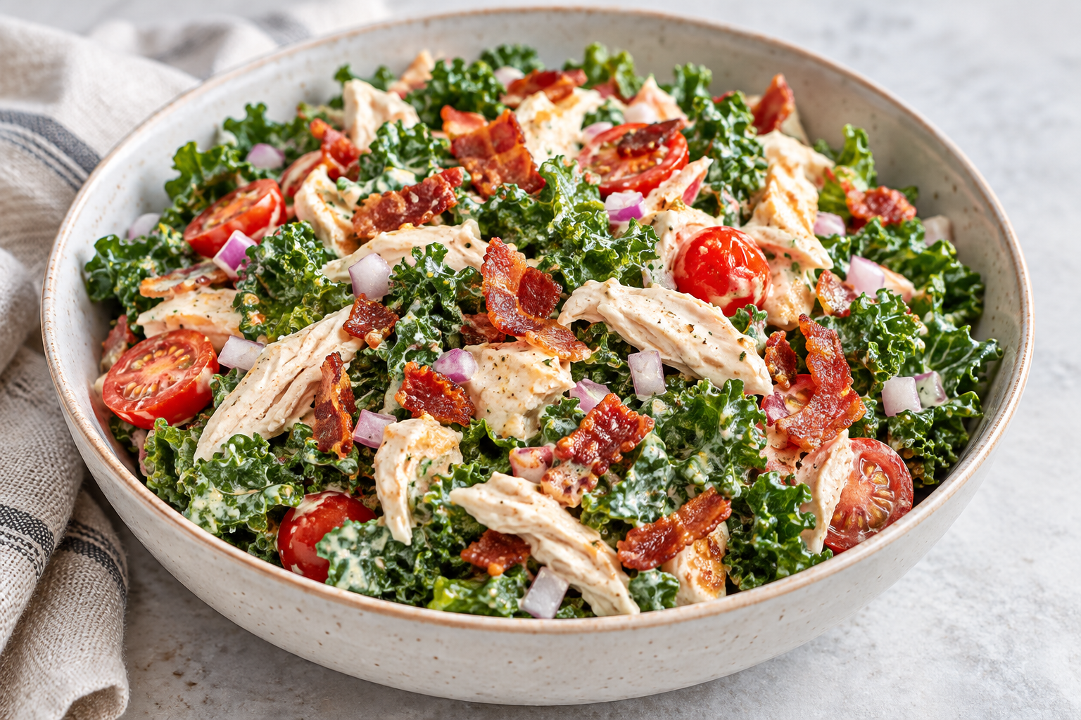 BLT Chicken Salad