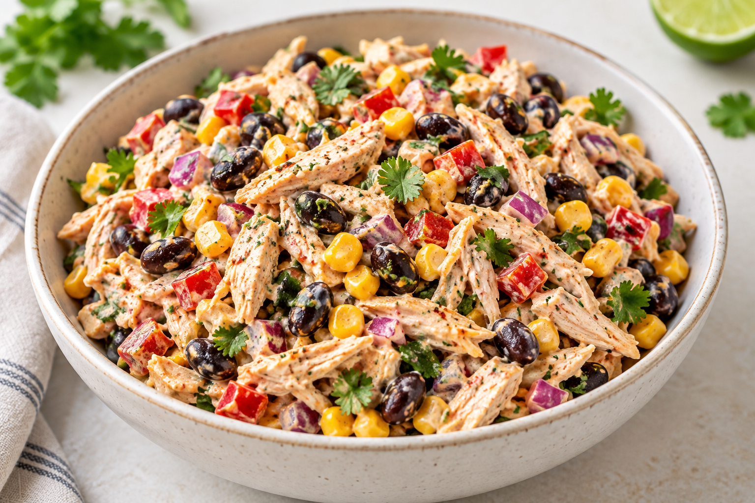 Quick Southwest Chicken Salad